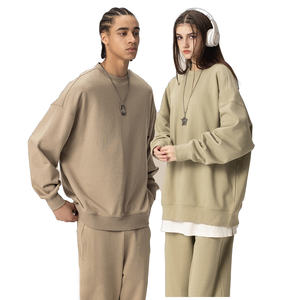 Sudadera Personalizada Unisex de Cuello Redondo, Lisa, con Bordado e Impresión de Logotipo, Sudadera de Alta Calidad de Mezcla de Poliéster y Algodón para Hombre - Product Image 3