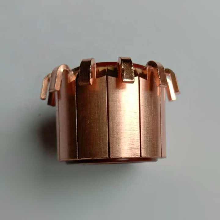 12 Hooks Segmented Armature Commutator/collector/kollektor for Water Pumps in Middle-east Market