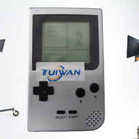 Console de Jeu Professionnelle avec Chargeur d'Alimentation à Batterie pour Game Boy GBC