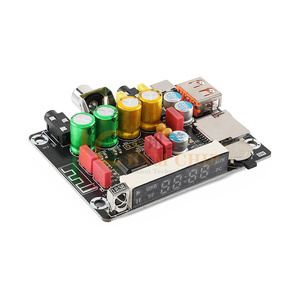 Unidad flash USB <span class=keywords><strong>Bluetooth</strong></span> con fiebre sin pérdidas K1, tarjeta de sonido coaxial, Módulo de placa de decodificación TF, amplificador, Sintonización DSP frontal - Product Image 1