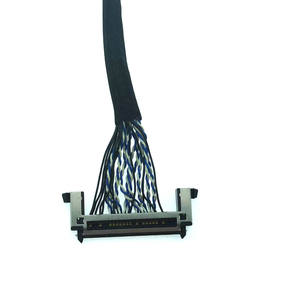 Fabrieksprijs Lvds Kabel Assemblage 415Mm FI-<span class=keywords><strong>RE</strong></span>-41PIN Db 2.0 1*1P 2*15pin/Db2.0 Ul1571 28awg Digitale Scherm Elektronische Accessoires - Product Image 2