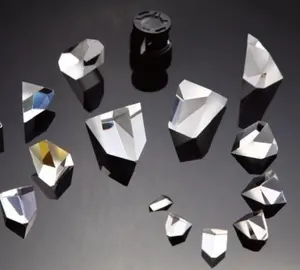 Prisma segitiga sudut kanan prisma kaca BK7 K9 untuk teleskop periskop mikroskop instrumen medis prisma Mini - Product Image 3