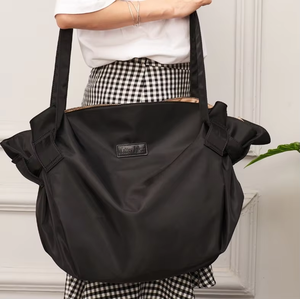 Bolsa de almacenamiento de viaje para acampar de gran capacidad para mujer, nuevo diseño transfronterizo, equipaje cruzado de hombro para escalar - Product Image 6