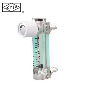 Regulator Aliran Gas/Oksigen Plastik Akrilik Medis Mini Portabel Pengukur Aliran Baja Tahan Karat Konsentrator Oksigen Rumah Tangga - Product Image 1