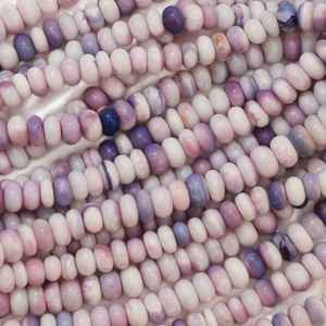 RadhikaGemsnBeads Rondelle Rainbow Quartz Beads 7mm-8mm Round <b>Stone</b> Loose for <b>Bracelet</b> Making 16 Inches/strand - Product Image 3