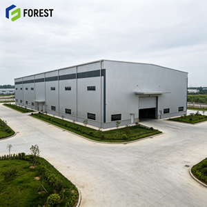 Estructura de Acero Industrial Prefabricada a Medida para Centro de Distribución de Carga Pesada - Product Image 1