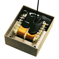 Borzer 0.5W 1:1 adhésif composé d'empotage de mastic conducteur thermique en silicone noir pour éclairage LED de onduleur de batterie