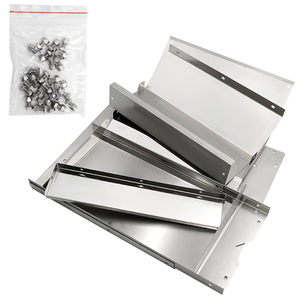Mangiatoie per Polli in Acciaio Inox Mangiatoia per Pollame Impermeabile Mangiatoia Sospesa per Pollame con Coperchio - Product Image 4