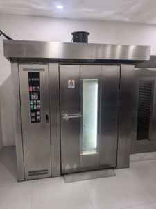 Hornos Rotatorios Industriales Comerciales de 16/32/64 Bandejas para Pizza, Eléctricos/a Gas/Diésel, Equipos de Horneado de Gran Capacidad para Panaderías - Product Image 3