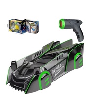 Nouveau cascadeur dérive Rc voiture plafond mur escalade Rc voiture jouet Anti-gravité suivi lumière Induction infrarouge Laser suivi