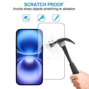 Nuglas Lot de 10 protections d'écran en verre trempé 9H 2.5D pour <span class=keywords><strong>iPhone</strong></span> 17 <span class=keywords><strong>Pro</strong></span> <span class=keywords><strong>Max</strong></span> 16 15 14 <span class=keywords><strong>13</strong></span> 12 11 - Product Image 4