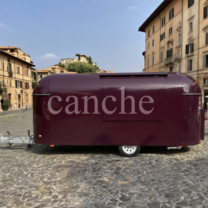 Customized <strong>Food</strong> Truck <strong>Rolling</strong> <strong>Cart</strong> Fast <strong>Food</strong> Machine Snow Cone Trailer <strong>Food</strong> <strong>Cart</strong> Cooking Trailer Hamburger <strong>Carts</strong> - Product Image 2