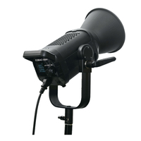 Projecteur LED professionnel 100W, flash stroboscopique 5600K, lampe COB pour photographie avec télécommande pour studio vidéo