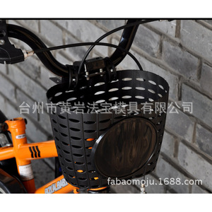 <b>Plastic</b> <b>Basket</b> Mold For Children Bikes Injection Molding P20 Material One Parting Surface Horizontal Arrangement - Product Image 2