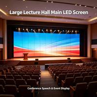 Pantalla LED para Interiores HD P1.53 de 640x480 mm para Reproducción de Video de Alta Definición, Estudio de TV, Sala de Reuniones