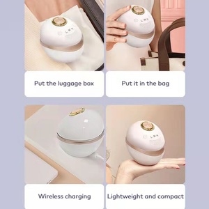 เครื่องนวดหน้าไฟฟ้า 3 ระดับการสั่นสะเทือน EMS พร้อมไฟ LED บำบัดผิว กระชับผิวหน้า ยกกระชับใบหน้า - Product Image 6