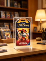 Boîtier de protection en acrylique personnalisé écologique de 5 mm pour Lorcana Blister Booster Pack, support de rangement rigide anti-poussière pour TCG