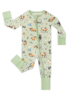Miozing - Conjuntos de Pijamas de Bambú Orgánico para Bebés, Ropa de Bebé Fresca y Transpirable para Piel Propensa al Eccema, Pedidos de Pequeños Lotes - Product Image 2