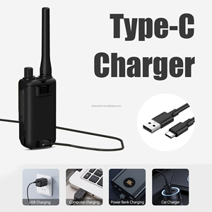 Máy bộ đàm mini Baofeng UV-5R lập trình bằng ứng dụng, sạc Type-C, PTT kép, băng tần kép, dùng cho cắm trại, <span class=keywords><strong>radio</strong></span> nghiệp dư, DTMF, AM/FM, máy bộ đàm hai chiều - Product Image 5