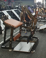Appareil de musculation professionnel à charge libre pour fessiers, machine d'isolement des fessiers Realleader Fitness
