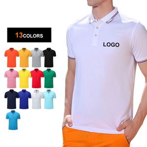 Design Wholesale New Design Custom Logo Graphic Polo Men'S T-Shirts Advertising Corporate <b>Gift</b> with Logo T-shirt - Product Image 3