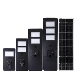 Hot bán 100W-400W nhôm IP65 không thấm nước LED năng lượng mặt trời đèn đường cho đường kỹ thuật dự án bãi đậu xe - Product Image 2