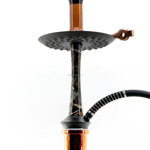 Shisha rusa de aluminio, florero de Color dorado, precio directo de fábrica, <span class=keywords><strong>2021</strong></span> - Product Image 3