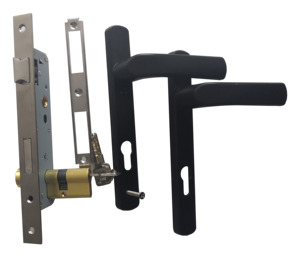 Poignées de porte coulissante en métal pour jardin, clôture de <span class=keywords><strong>piscine</strong></span> sécurisée, poignée de porte coulissante, 1 pièce - Product Image 4