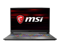 Ordinateur portable de jeu pas cher pour msi GP75 I7-9750H 16G 512GSSD GTX1660TI 6G avec un écran de 17,3 pouces à bord fin