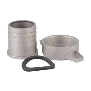 Connecteur de pompe à eau Shaluo 25-150mm en aluminium moulé pour tuyaux de plomberie, pièces de rechange pour l'eau et l'huile - Product Image 4