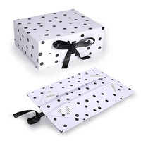 Boîte d'emballage personnalisée recyclable pour lingerie avec pelliculage mat, dorure à chaud, revêtement UV, vernis et gaufrage pour sous-vêtements, chaussettes et fourrures