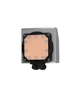 DeepCool LT720 Refroidisseur Liquide AIO 360mm 4e Génération à Double Chambre, Boîtier d'Ordinateur Anti-Fuite avec Bloc ARGB à Miroir Infini Multidimensionnel