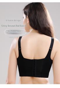 <span class=keywords><strong>Soutien</strong></span>-<span class=keywords><strong>gorge</strong></span> push-up sans fil grande taille 2025 – Nouvelle collection, rembourrage fin, dos élégant, 7 rangées de crochets, respirant et confortable, vente en gros pour femmes - Product Image 6