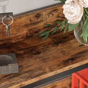 <span class=keywords><strong>Étagère</strong></span> d'angle de style industriel pour épices et rangement alimentaire, cadre en métal, écologique et durable, ameublement pour la maison - Product Image 4