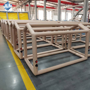 Cabine de <span class=keywords><strong>peinture</strong></span> gonflable Jinlong en bâche PVC 0,6 mm pour structure tubulaire pneumatique - Product Image 5