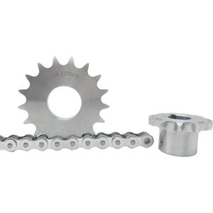 سلسلة بسيطة عالية الجودة بطول 10 أقدام 10b1 سلسلة قيادة قصيرة الملعب - Product Image 5