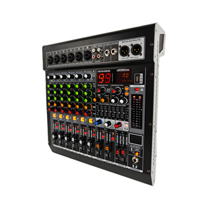 Mezclador de Audio Profesional de 6 Canales y Consola de Mezclas con 99 Efectos DSP para <span class=keywords><strong>DJ</strong></span>, Sonido en Vivo, Grabación Profesional - Product Image 6