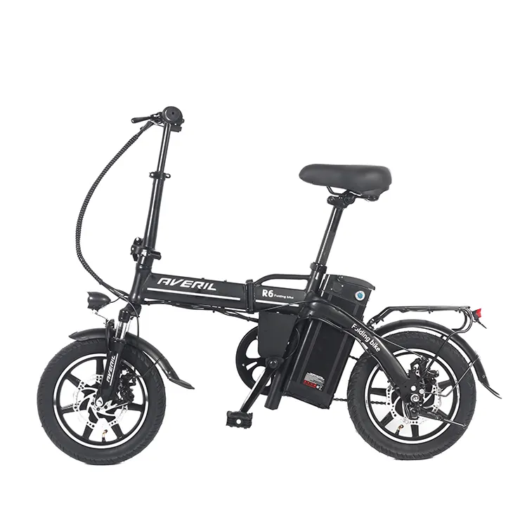 Yeni tip 500W 48V 20*4.0 inç yağ lastik katlanır elektrikli bisiklet E bisiklet sıcak satış 10.48 lityum pil bisiklet katlanır