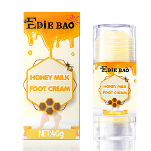 Diebao latte al miele vera <span class=keywords><strong>crema</strong></span> idratante Anti spacco mani e <span class=keywords><strong>piedi</strong></span> tacco idratante <span class=keywords><strong>per</strong></span> la cura della pelle FootCream cera maschera <span class=keywords><strong>per</strong></span> i <span class=keywords><strong>piedi</strong></span> - Product Image 2