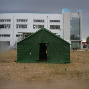 20 Person Outdoor Camping <b>Tent</b> Heavy-Duty <b>Waterproof</b> Canvas With Steel Frame Structure Triple Layer JQ-57 20 Person Outdoor Camp - Product Image 2