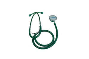 Estetoscopio de Doble Cabeza Negro en Stock, Estetoscopio de Diagnóstico con Estuche, Estetoscopio de Doble Cabeza para Adultos y Niños, para Médicos y Enfermeras - Product Image 2