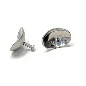 Corneal Eye Shield <b>Protectors</b> Stainless Steel Ophthalmic Eye Shields Pair - Product Image 1