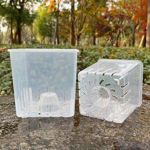 Vaso di plastica trasparente <span class=keywords><strong>per</strong></span> la casa, - Product Image 1