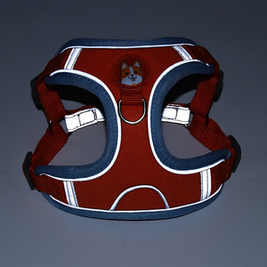 <b>Pet</b> <b>Harness</b> Reflective Polyester Small Dogs Adjustable Buckle Cartoon Design - Product Image 2