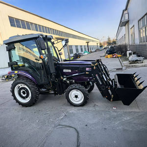 Trattore Compatto 4x4 Made in China con Seminatrice per Trapianto di Piantine in Campo di Tabacco - Product Image 4