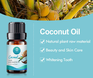 Prix de gros d'usine Huile de <span class=keywords><strong>coco</strong></span> comestible non raffinée Huile de support pressée à froid Huile de <span class=keywords><strong>coco</strong></span> extra vierge pour usage pharmaceutique comme aliment - Product Image 2