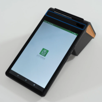GOODCOM Android 12 8 inci, semua dalam satu Android Pos dengan mesin Terminal Pos genggam