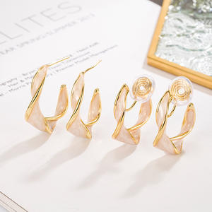 Zarcillos artesanales Aretes aretes de plata 925 Pendientes Mujer Aretes pendientes plata 925 zarcillos orejas - Product Image 3