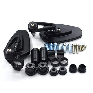 Espejo retrovisor ajustable para bicicleta, accesorios para ciclismo, HD, Acrílico - Product Image 3