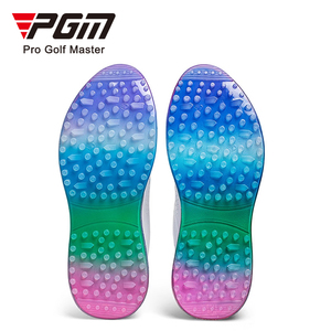 <span class=keywords><strong>Chaussures</strong></span> de <span class=keywords><strong>golf</strong></span> pour hommes PGM XZ426, hiver/été, à lacets rapides, antidérapantes, respirantes, semelle souple - Product Image 3